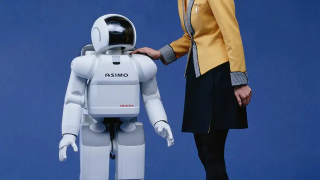 ASIMO, visuel officiel de Honda