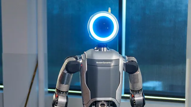 Atlas, visuel officiel de Boston Dynamics