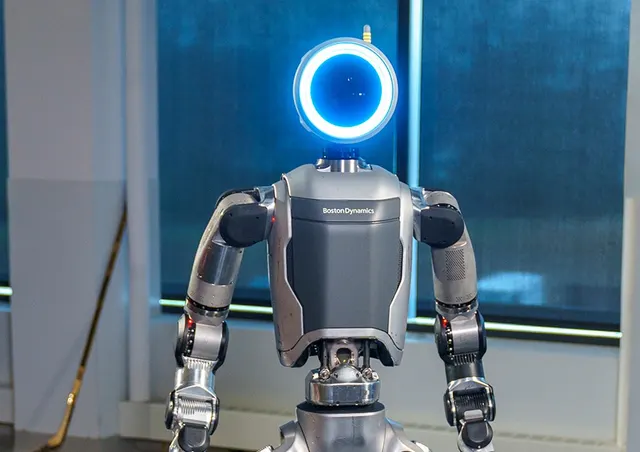 Atlas, visuel officiel de Boston Dynamics