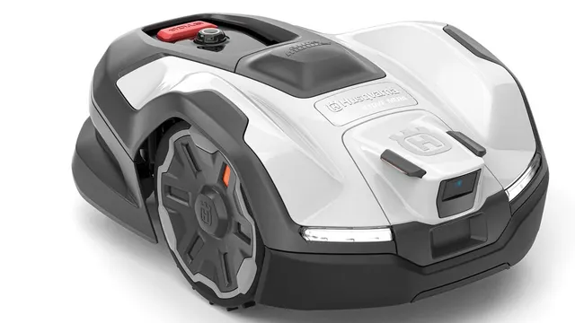 Automower 410VE NERA, official image from Husqvarna