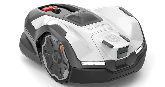 Automower 410VE NERA, visuel officiel de Husqvarna