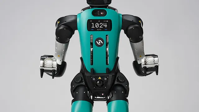 Digit, visuel officiel de Agility Robotics