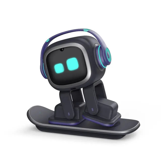 EMO, visuel officiel de LivingAI