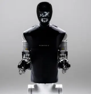 HMND 01, visuel officiel de Humanoid