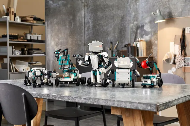 LEGO MINDSTORMS Robot Inventor, visuel officiel de LEGO