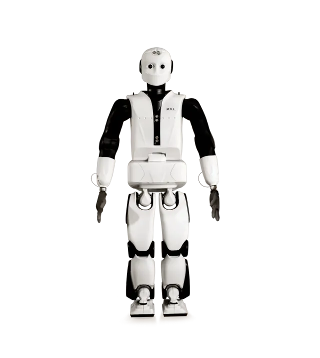 REEM-C, visuel officiel de PAL Robotics