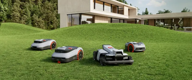 Navimow, visuel officiel de Segway