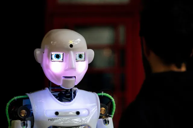 RoboThespian, official image from Engineered Arts