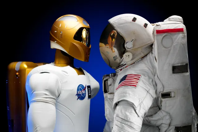Robonaut 2, visuel officiel de NASA