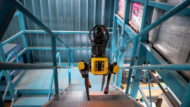 Spot, visuel officiel de Boston Dynamics