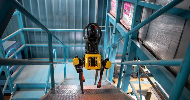 Spot, visuel officiel de Boston Dynamics