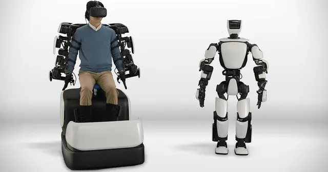 T-HR3, visuel officiel de Toyota