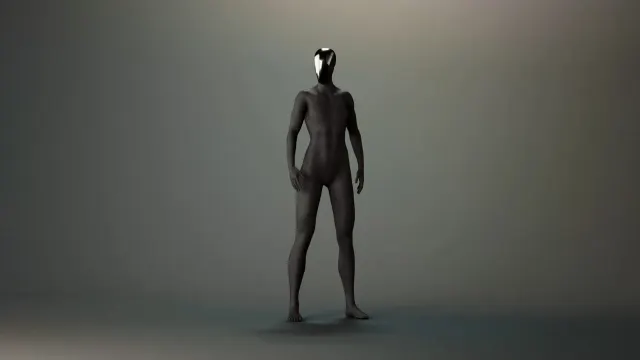 Clone Alpha, visuel officiel de Clone Robotics