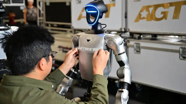 Un danseur de rue chinois et ses robots humanoïdes en finale d'« America's Got Talent »