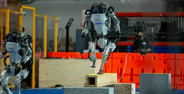 Hydraulic Atlas, visuel officiel de Boston Dynamics