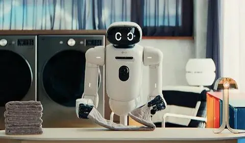 LG CLOiD, visuel officiel de LG Electronics