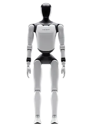 AGIBOT X2, visuel officiel de AGIBOT