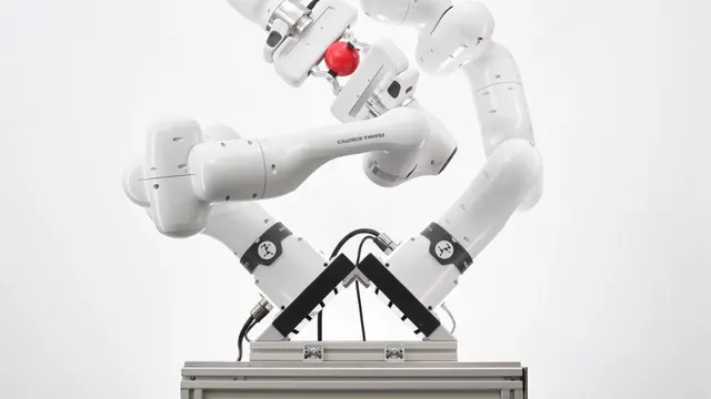 Franka Research 3, official image from Franka Robotics