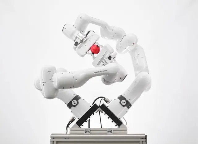 Franka Research 3, visuel officiel de Franka Robotics