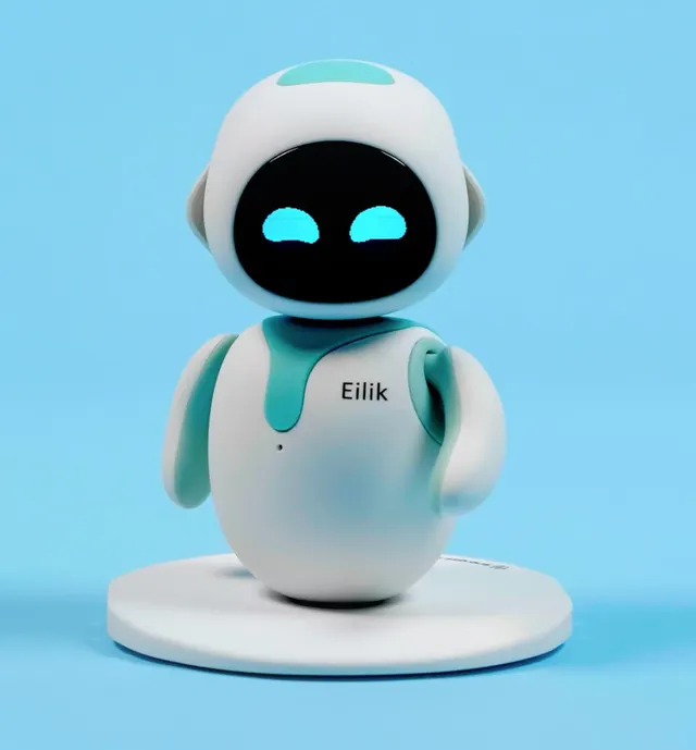 Eilik, official visual from Energize Lab