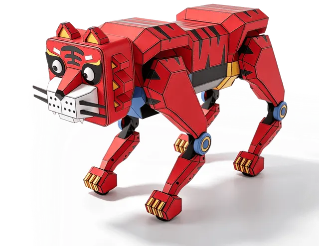Unitree Go1, visuel officiel de Unitree Robotics