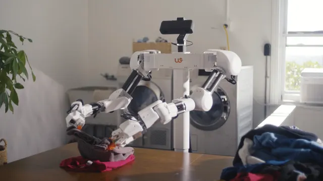 Isaac 0, visuel officiel de Weave Robotics