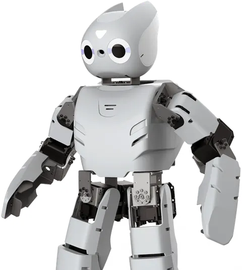 ROBOTIS OP2, visuel officiel de ROBOTIS