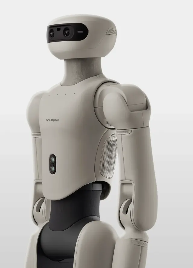 Sharpa D01, visuel officiel de Sharpa