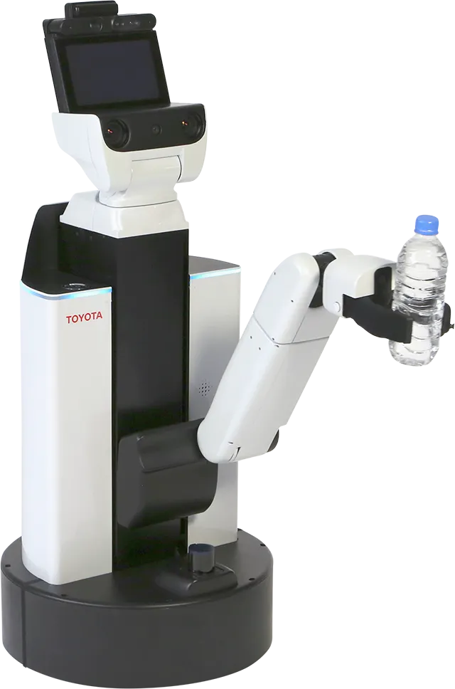 Human Support Robot, official Toyota image