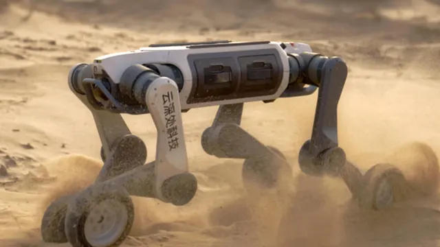 Lynx, official image from DEEP Robotics