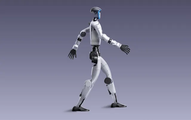 Unitree G1, visuel officiel d’Unitree Robotics