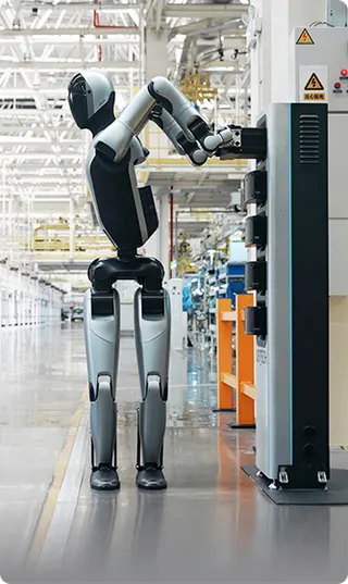 Walker S2, official image from UBTECH