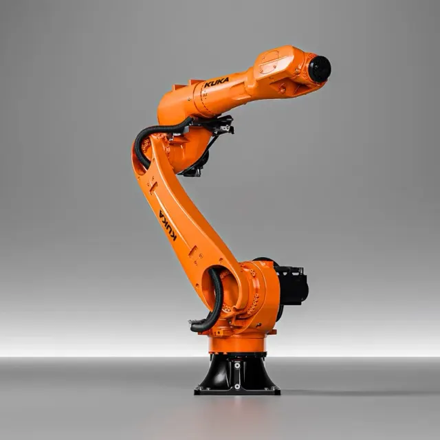 KR CYBERTECH, visuel officiel de KUKA