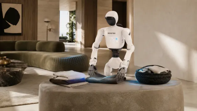 Booster T2, visuel officiel de Booster Robotics