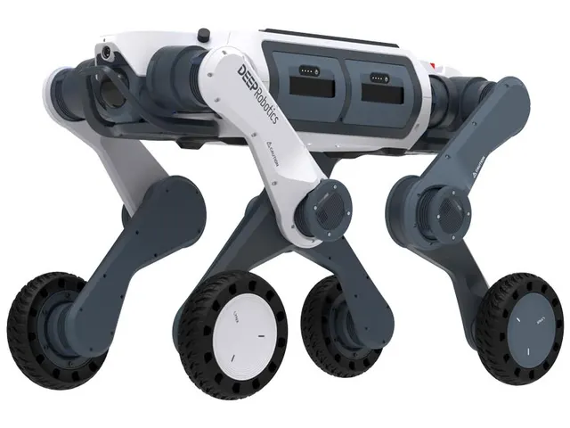 LYNX M20 Pro, visuel officiel de DEEP Robotics