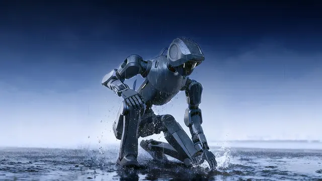 DR02, official visual from DEEP Robotics