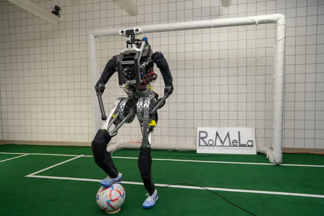ARTEMIS, official visual from Robotics and Mechanisms Laboratory (RoMeLa)