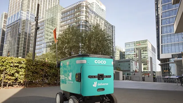 À Londres, les robots livreurs de Deliveroo signaleront aussi les obstacles aux piétons aveugles