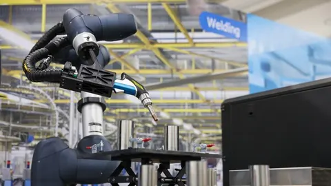 Doosan Robotics retenu pour deux projets publics : robots collaboratifs à puce IA coréenne et soudage