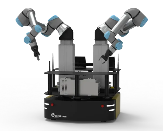 Ridgeback, official image from Clearpath Robotics