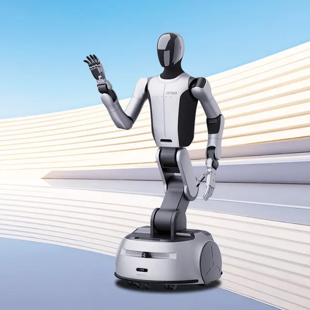 Cruzr S2, official image from UBTECH