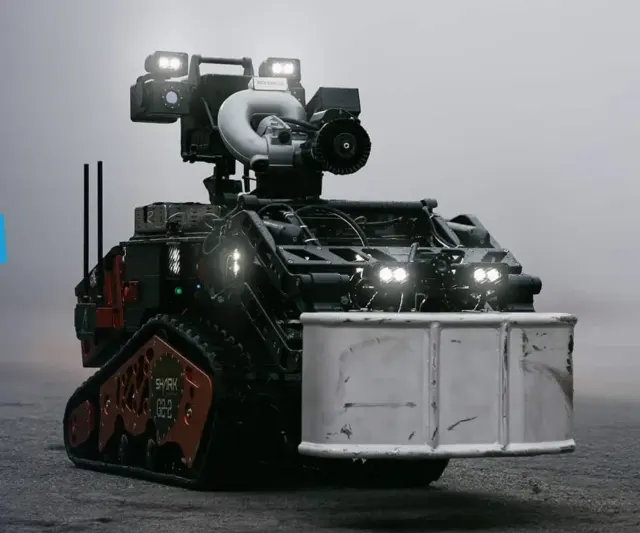 Colossus, official Shark Robotics image