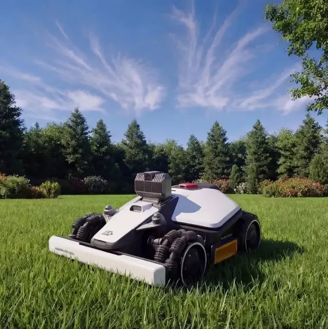 LUBA mini AWD LiDAR, official Mammotion image