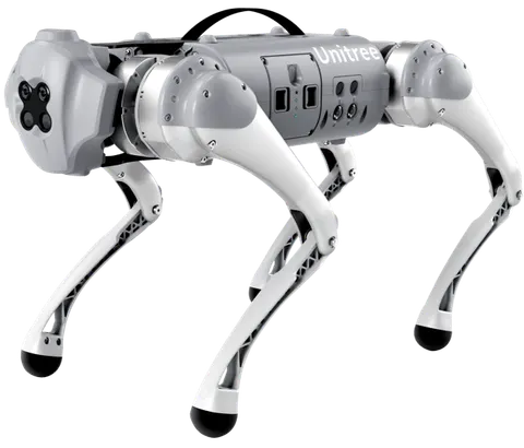 Unitree Go1, visuel officiel d’Unitree Robotics