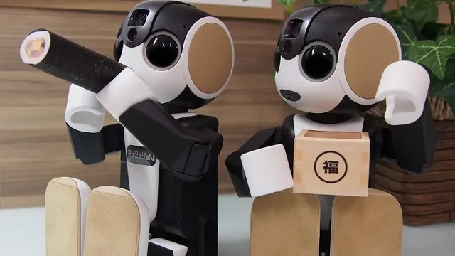 RoBoHoN, official image from Sharp