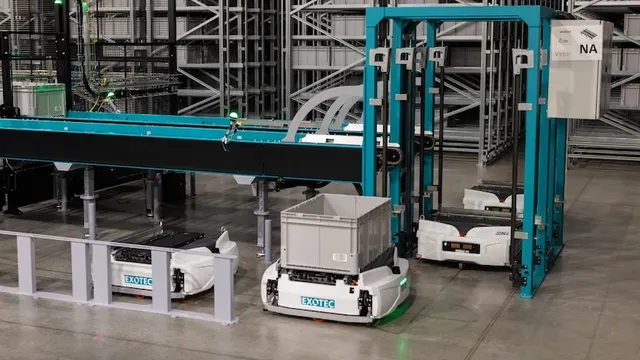 Wisconsin: First Supply prepares its orders with Exotec's Skypod robots