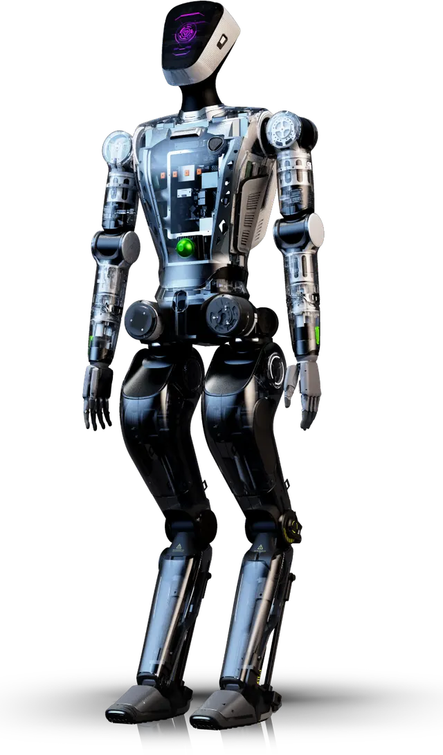 AGIBOT RAISE A1, official AGIBOT visual