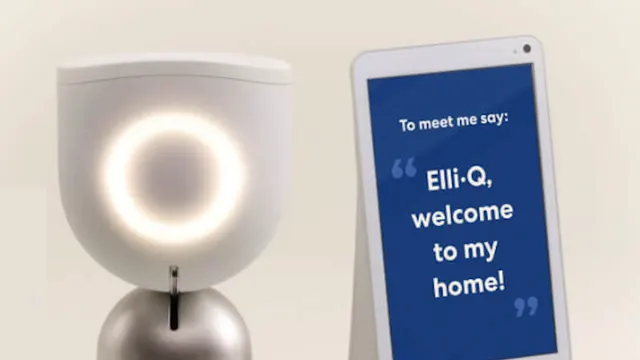 In New York State, older adults interact with the ElliQ companion 48 times a day