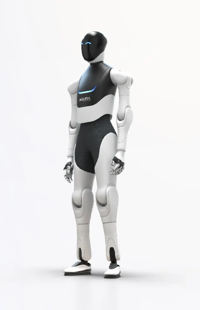4NE1, official visual from NEURA Robotics
