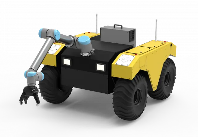 Warthog, visuel officiel de Clearpath Robotics